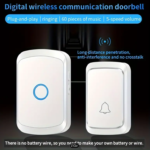 Campainha da porta WiFi